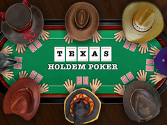 Cluiche Poker Texas Holdem  ar líne