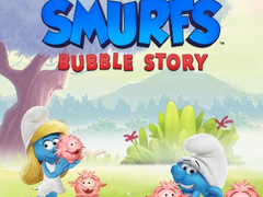 Cluiche Íoslódáil an cluiche Smurfs Bubble Shooter Scéal  ar líne