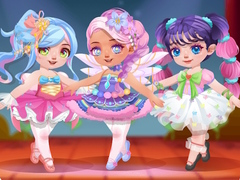 Cluiche Ballerina Toddie  ar líne