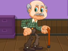 Cluiche Faigh an Fiacla Saorga Grandpa  ar líne