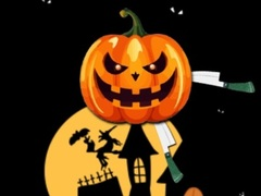 Cluiche Scian Pumpkin  ar líne
