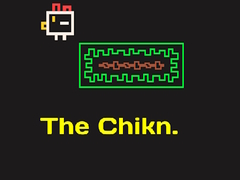Cluiche An Chikn  ar líne