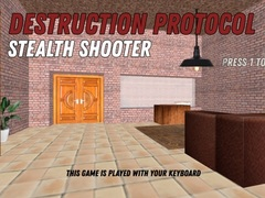 Cluiche Cluiche Scriosadh Stealth Shooter  ar líne