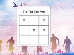 Cluiche Madra Tac Toe Pro  ar líne
