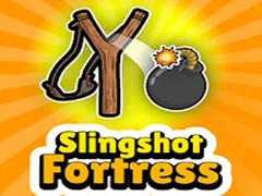 Cluiche Cluiche Slingshot Fortress  ar líne