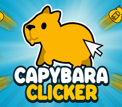 Cluiche Cluiche Líne Capybar Clicker  ar líne