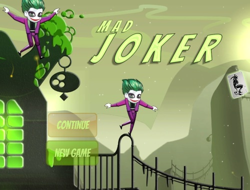Cluiche Joker dÚsachtach  ar líne
