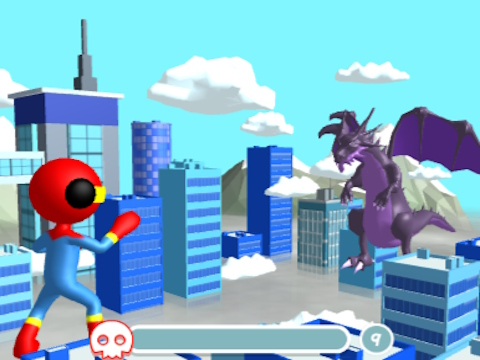 Cluiche Cluiche Fuinnimh Superman 3D  ar líne