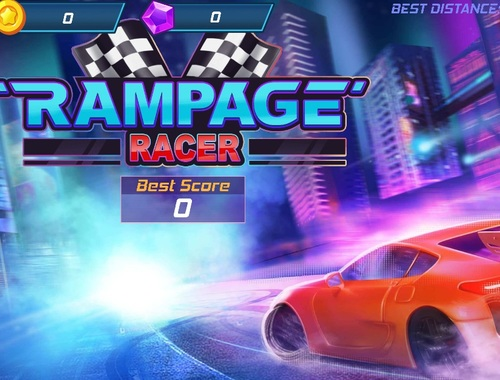 Cluiche Cluiche Racer Rampage  ar líne
