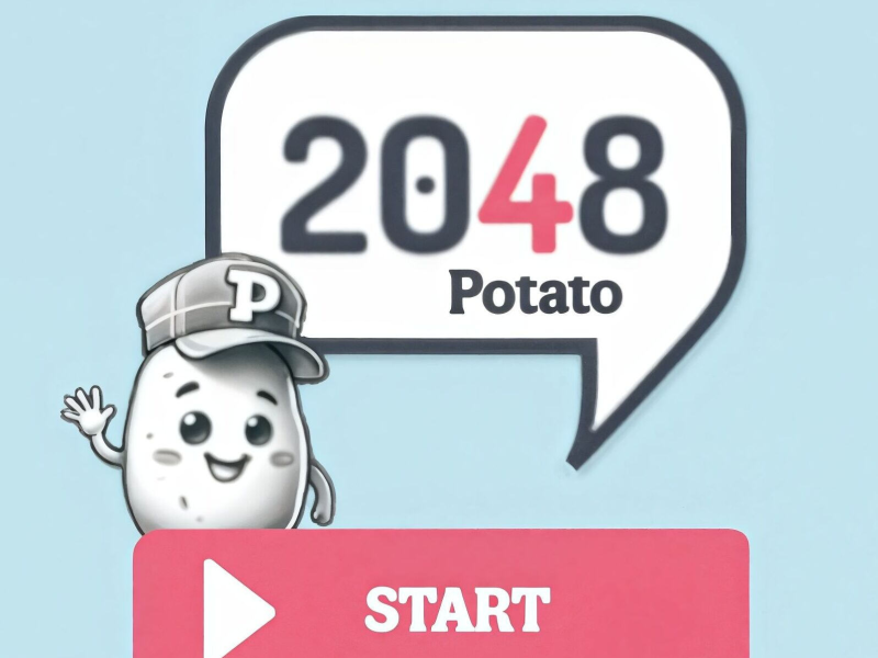 Cluiche 2048 Prátaí  ar líne