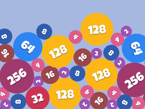 Cluiche 2048 Liathróidí Meaitseála  ar líne