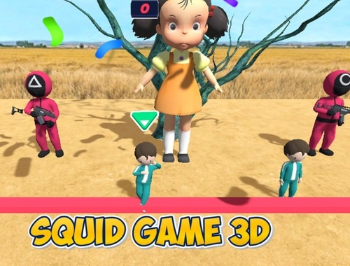 Cluiche Cluiche Scuad 3D  ar líne