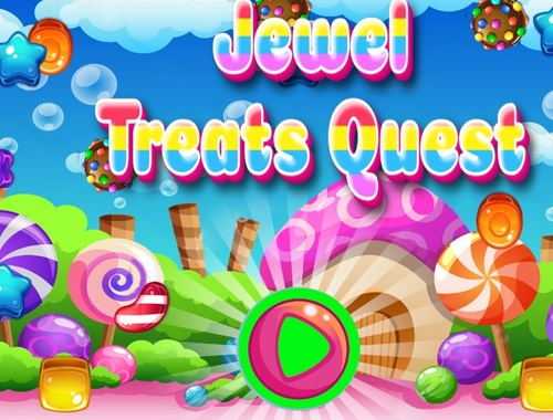 Cluiche Cluiche Jewel Treats rompu  ar líne