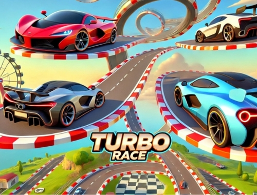 Cluiche Rás Turbo  ar líne