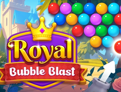 Cluiche Cluiche Ríoga Bubble Blast  ar líne