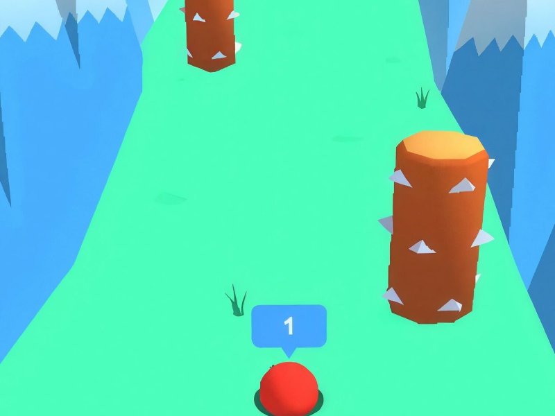 Cluiche Rush Slime  ar líne