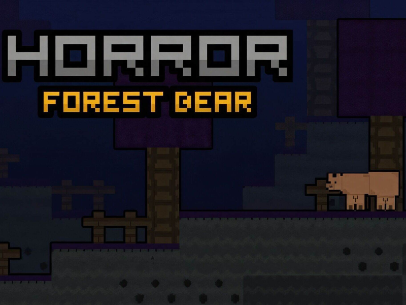 Cluiche Horror Bear Foraoise  ar líne