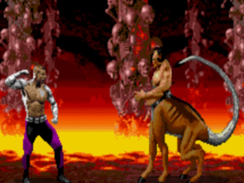 Cluiche Mortal Kombat triológ deiridh  ar líne