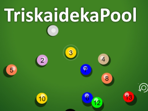 Cluiche Triskaidekapool ar líne