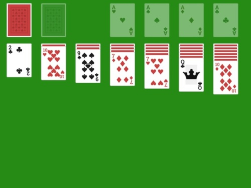 Cluiche Cluiche Líne Solitaire Streak  ar líne
