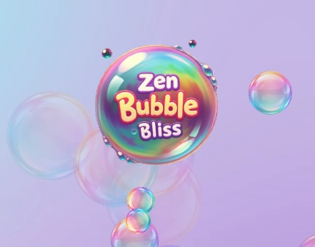 Cluiche Beannachtaí Bubble Zen  ar líne