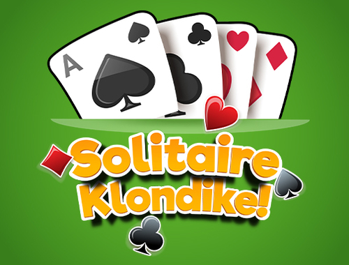 Cluiche Cluiche Klondike solitaire  ar líne