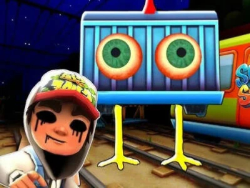 Cluiche Horror Subway: Caibidil 1  ar líne