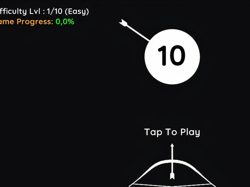 Cluiche Arrow Tricky  ar líne