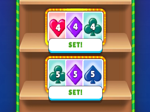 Cluiche Soinneáin Rummy  ar líne