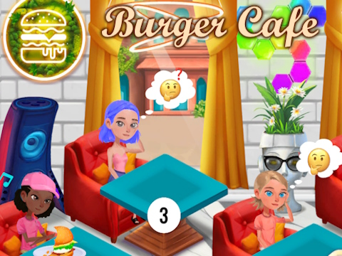 Cluiche Caife Burger  ar líne