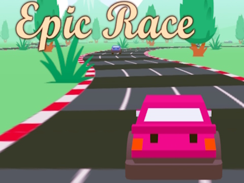 Cluiche Rás Epic  ar líne