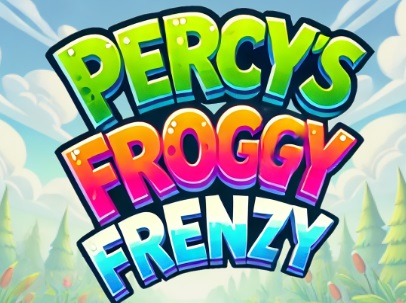 Cluiche Cluiche ar líne Percy Froggy Frenzy  ar líne
