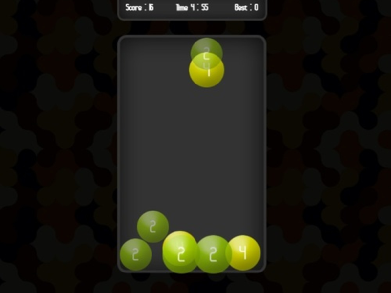 Cluiche 2048 Liathróidí  ar líne