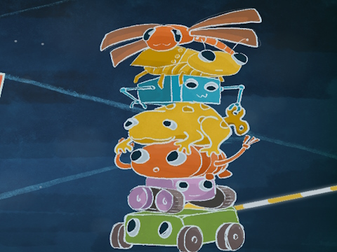 Cluiche Cluiche Líne Robot Detour  ar líne