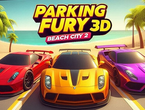 Cluiche Fury Páirceála 3D: Beach City 2  ar líne