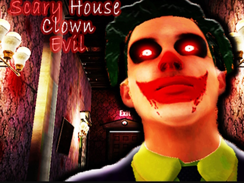Cluiche Teach scary clown olc  ar líne