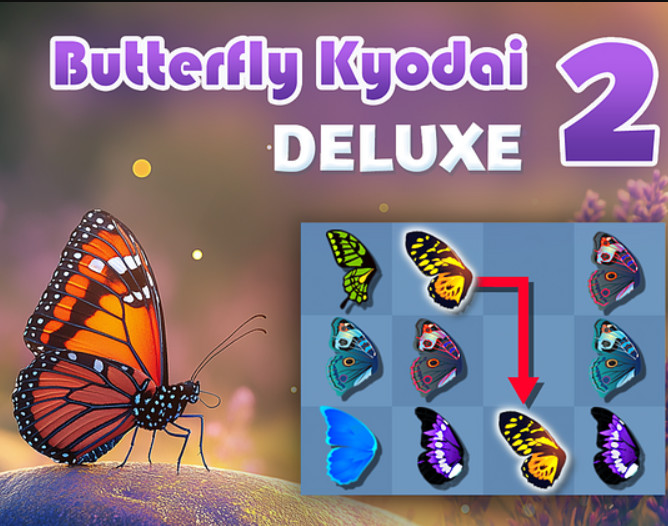 Cluiche Féileacán Kyodai Deluxe 2  ar líne