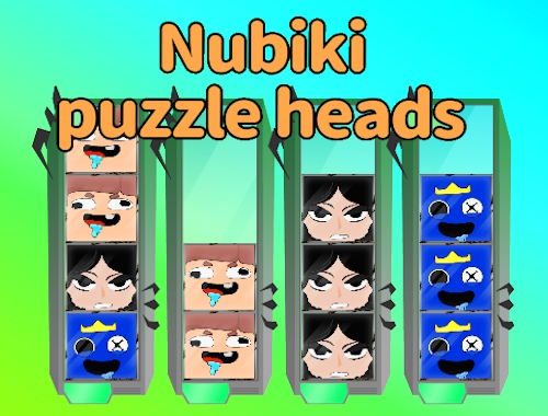 Cluiche Cluiche Cinn Puzal Nubiki  ar líne