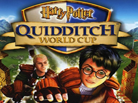 Cluiche Harry Potter Corn an Domhain Quidditch  ar líne