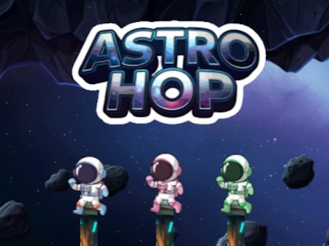 Cluiche Astro hop ar líne