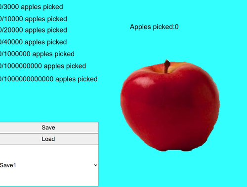 Cluiche Cluiche Red Apple Clicker  ar líne