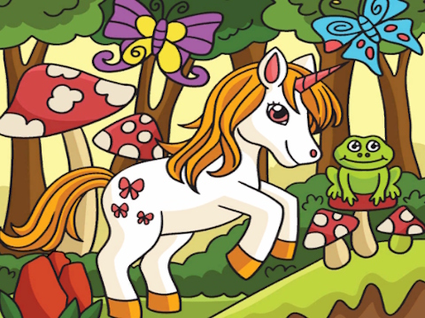 Cluiche Cluiche Unicorn Faigh na Difríochtaí  ar líne