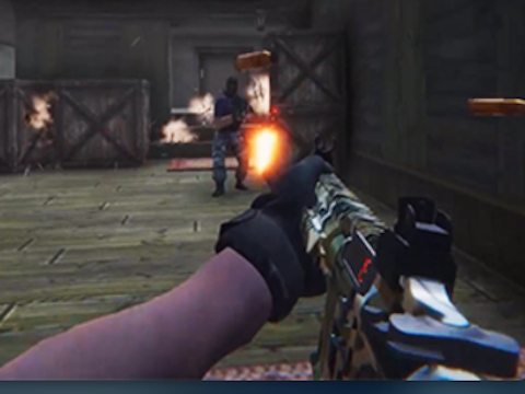 Cluiche Cluiche Líne Shooter Arena: Hit Shooter  ar líne