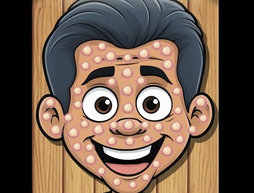 Cluiche Cartúin pimple pop  ar líne