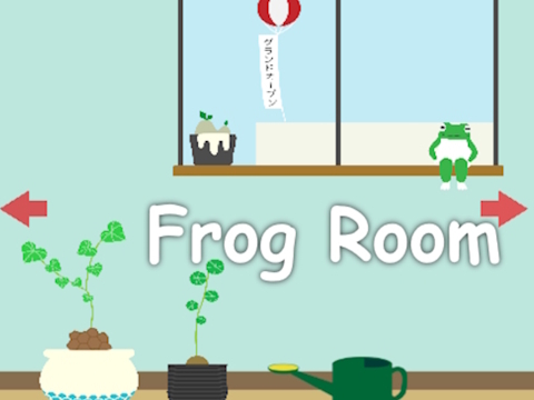 Cluiche Seomra Frog  ar líne