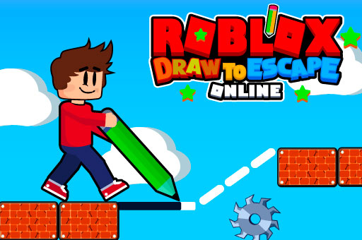 Cluiche Roblox Tarraing chun Escape Ar Líne  ar líne
