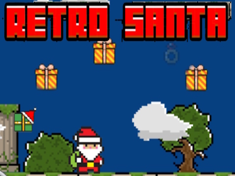 Cluiche Santa Retro  ar líne