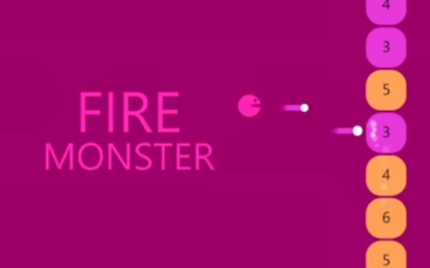 Cluiche Cluiche Monster Dóiteáin  ar líne