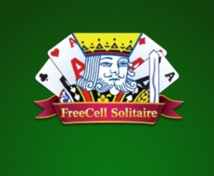 Cluiche Cluiche Freecell solitaire  ar líne