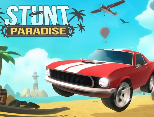 Cluiche Paradise stunt  ar líne
